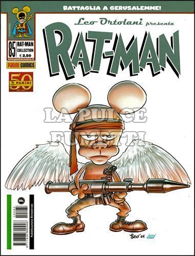 RAT-MAN COLLECTION #    85: BATTAGLIA A GERUSALEMME!